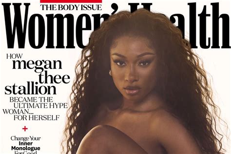 megan thee stallion nude pic|Megan Thee Stallion Poses Nude on the Cover of Women’s Health